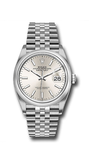 Rolex Datejust 36 126200-0001 Oystersteel